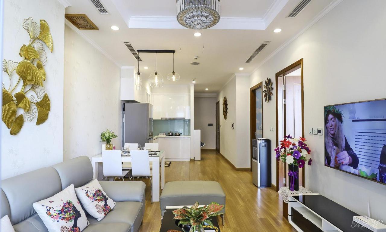 Vinhomes Time City And Parkhill Premium Apartment Hanoi Exterior foto