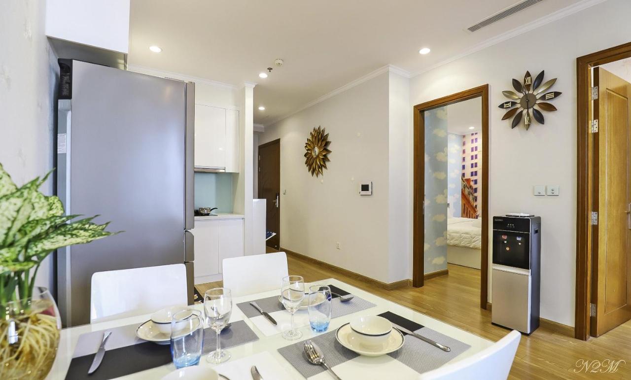 Vinhomes Time City And Parkhill Premium Apartment Hanoi Exterior foto