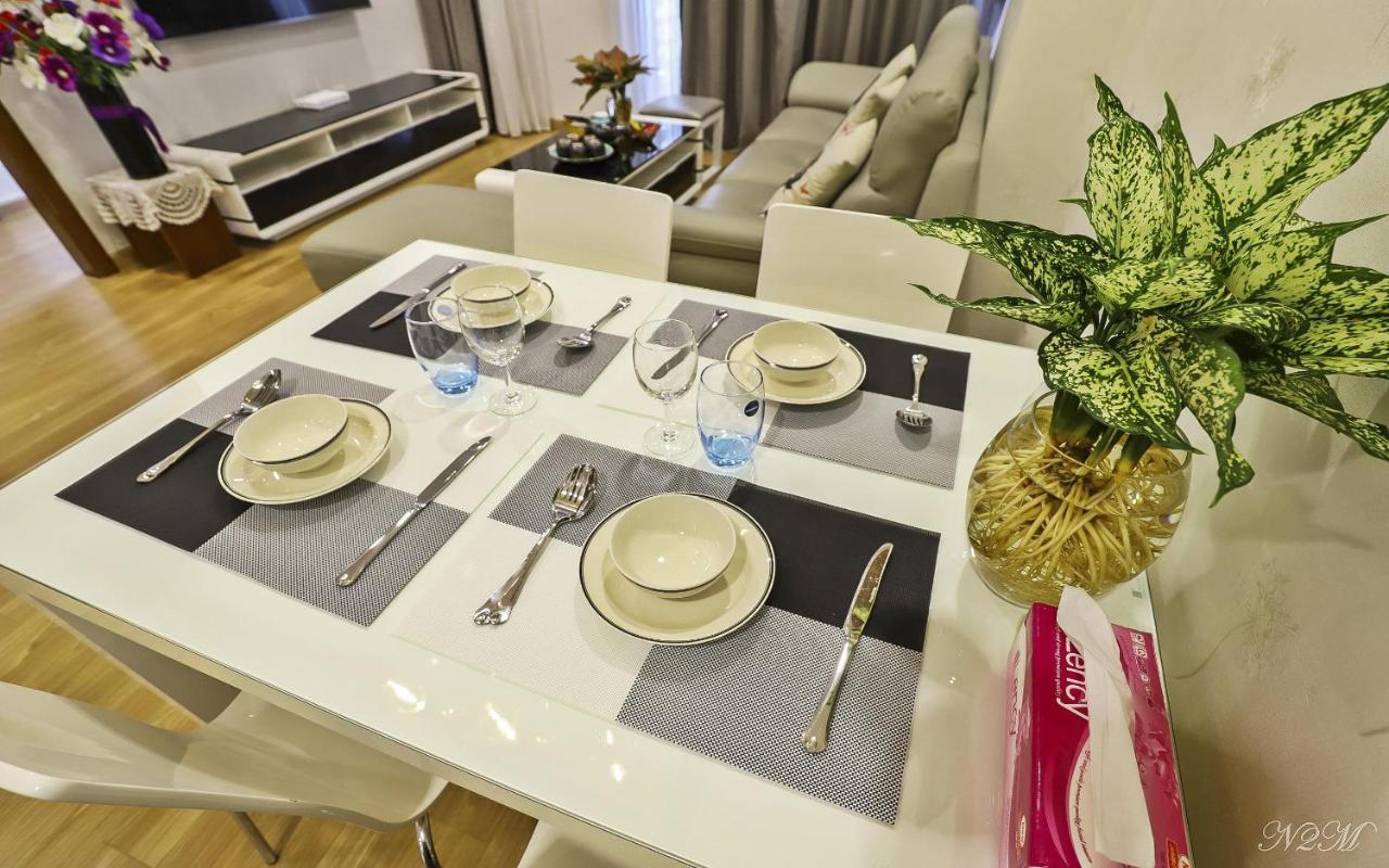 Vinhomes Time City And Parkhill Premium Apartment Hanoi Exterior foto