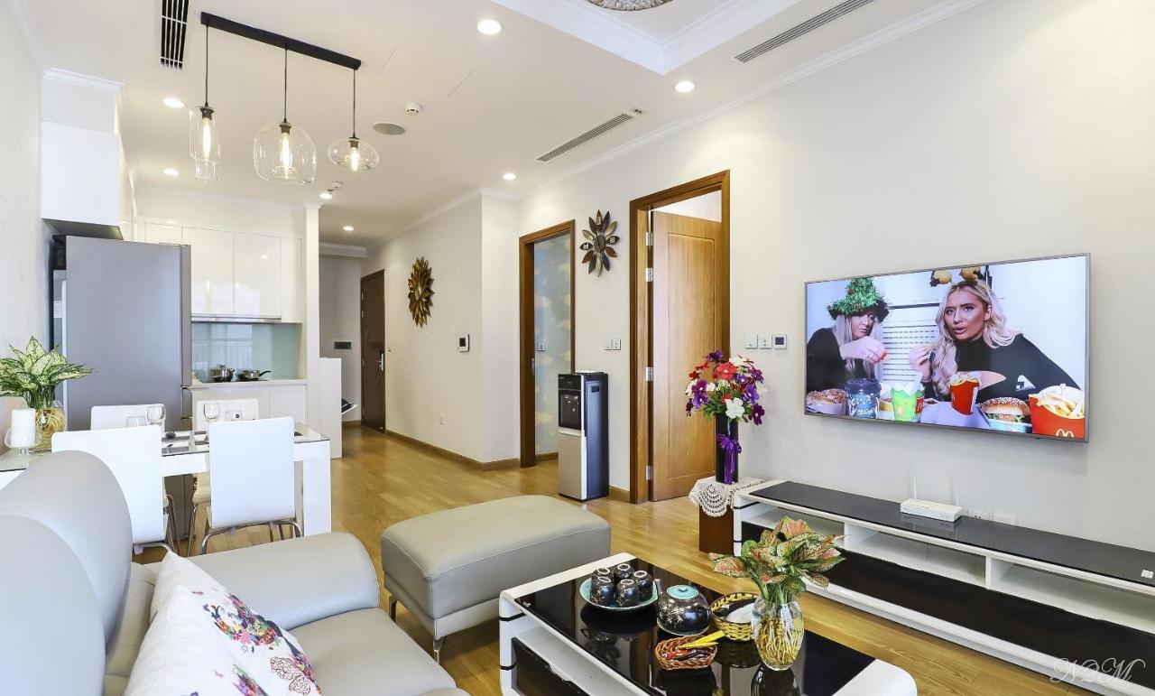Vinhomes Time City And Parkhill Premium Apartment Hanoi Exterior foto