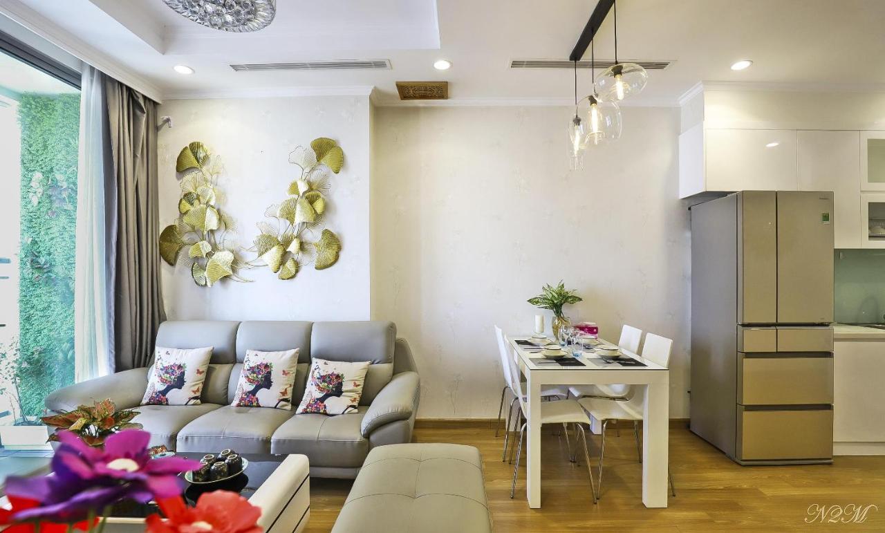 Vinhomes Time City And Parkhill Premium Apartment Hanoi Exterior foto