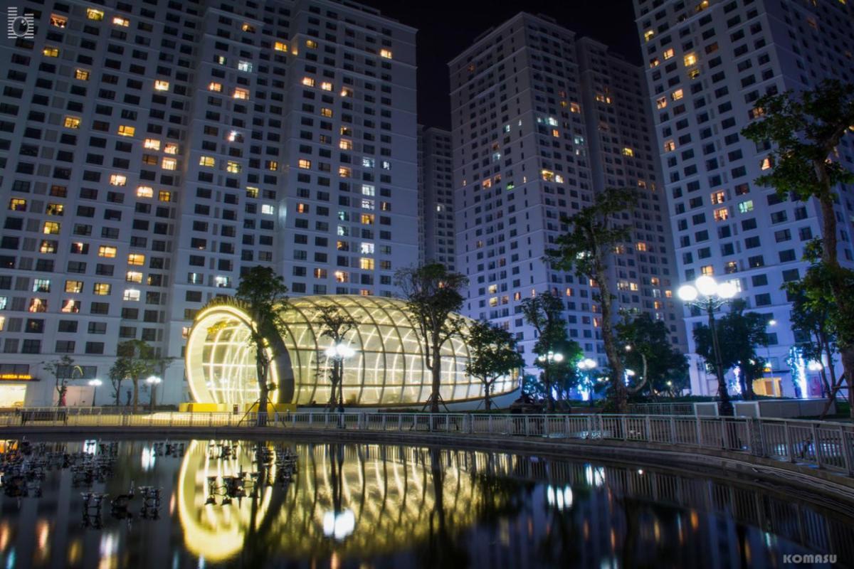 Vinhomes Time City And Parkhill Premium Apartment Hanoi Exterior foto
