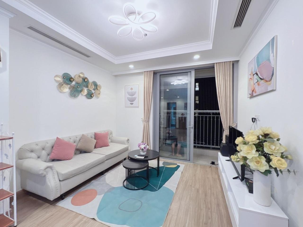 Vinhomes Time City And Parkhill Premium Apartment Hanoi Exterior foto