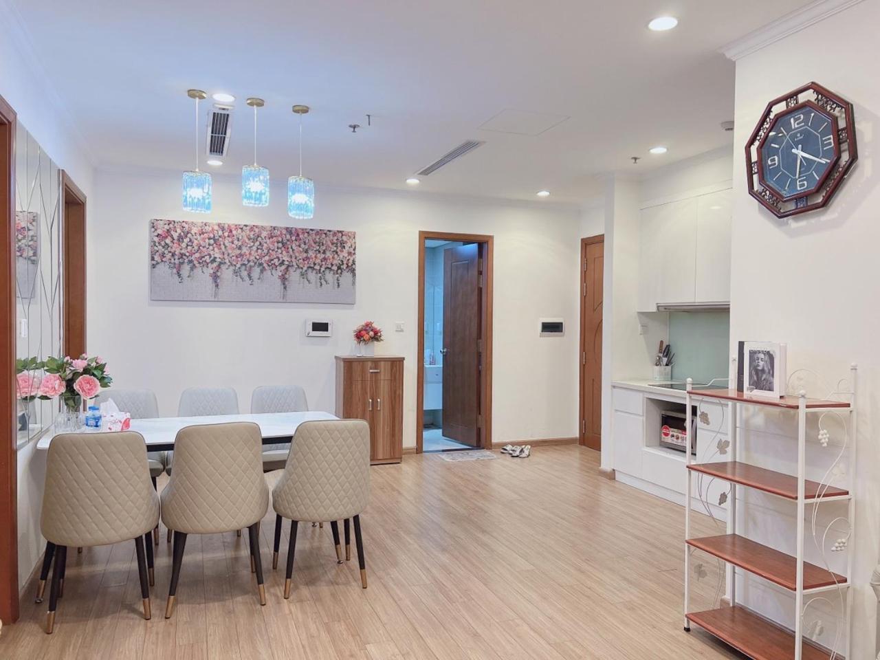 Vinhomes Time City And Parkhill Premium Apartment Hanoi Exterior foto