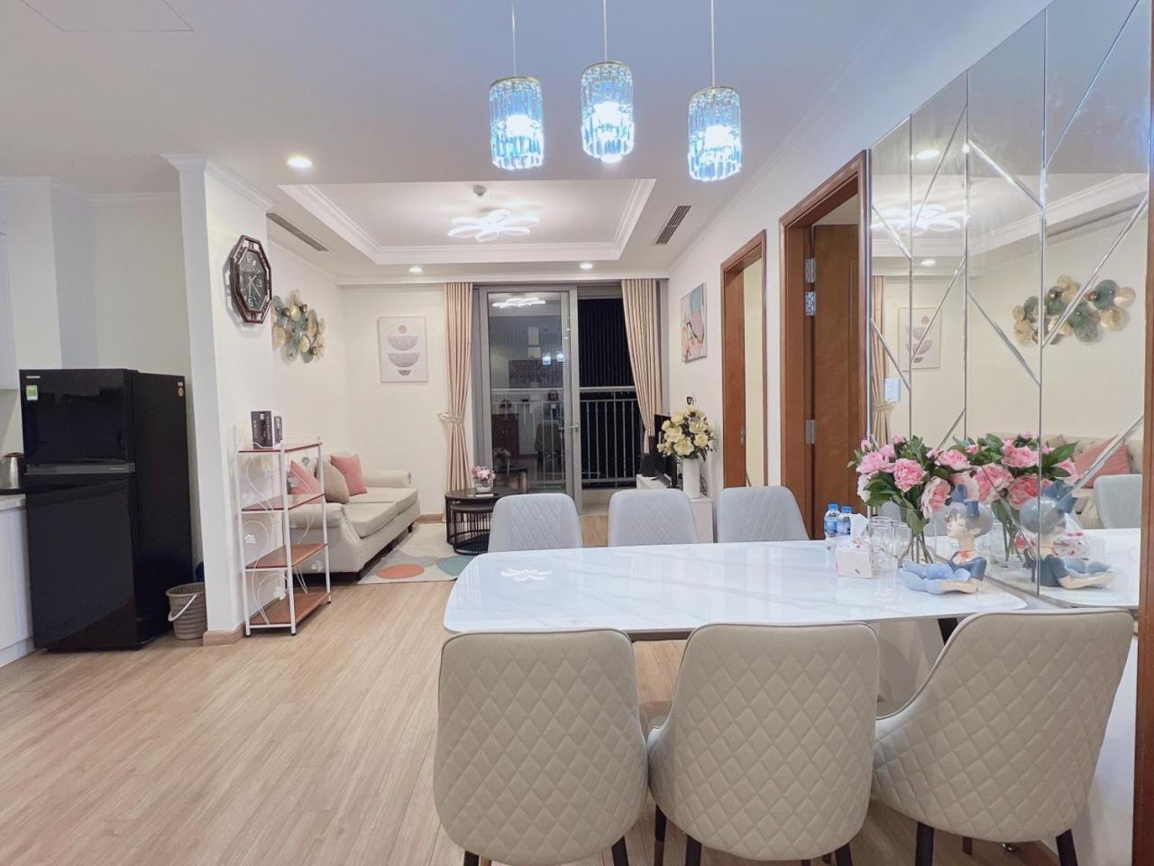 Vinhomes Time City And Parkhill Premium Apartment Hanoi Exterior foto