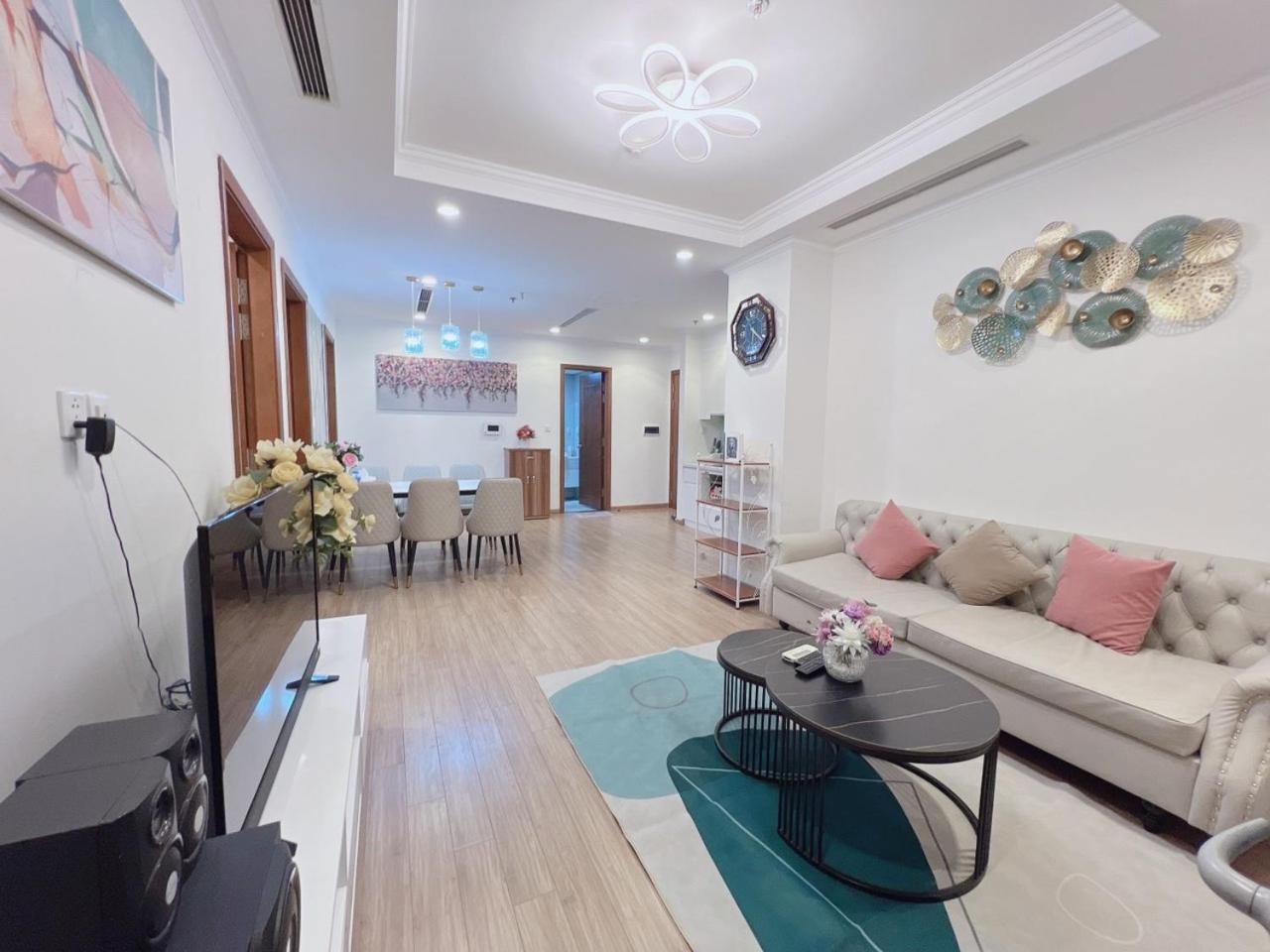 Vinhomes Time City And Parkhill Premium Apartment Hanoi Exterior foto